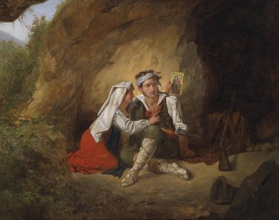 Encouragement before the Battle by Pieter van Hanselaere